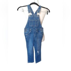 Vigoss denim overalls size 4